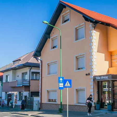 Vendégház Boutique Arnica Brassó